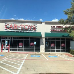 Front of store. Front of store.