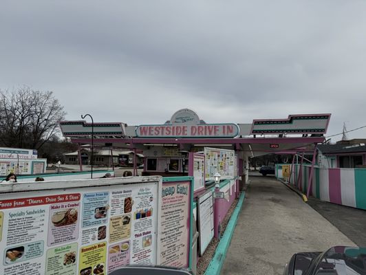 Westside Drive In by null