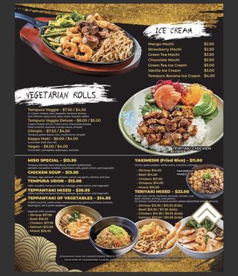 Menu photo 5 King Sushi Reno, NV