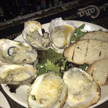 Off The Hook Raw Bar & Grill - Grilled Oysters - Seafood Near Me - Astoria, New York Off The Hook Raw Bar & Grill - Grilled Oysters - Seafood Near Me - Astoria, New York