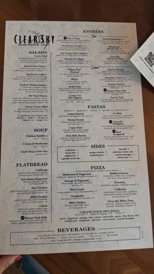 Menu photo 2 Clear Sky Cafe Clearwater, FL Menu photo 2 Clear Sky Cafe Clearwater, FL