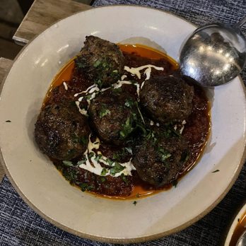 Azhar - Wood fired kofte - Middle Eastern Near Me - Toronto, Ontario