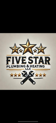 Five Star Plumbing Logo