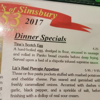 Hoops and Hops - Tina's Scotch Egg - Bars Near Me - Simsbury, Connecticut