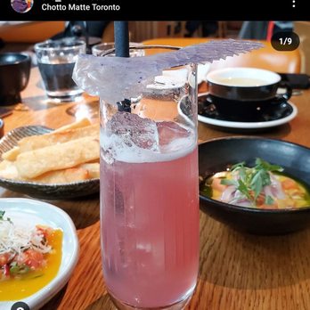 Chotto Matte - Cocktail with celery bitters... I started to like it when I was halfway done. - Japanese Near Me - Toronto, Ontario