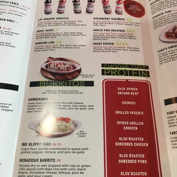 Yabo's Tacos - Tex-Mex Near Me - Westerville, Ohio