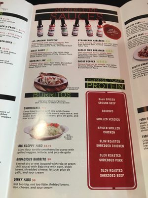 Menu photo 3 Yabo's Tacos Westerville, OH