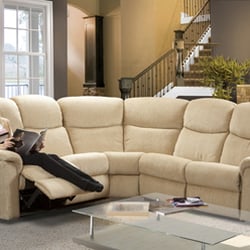Klaban’s Home Furnishings - Motion Furniture is not just a recliner anymore.