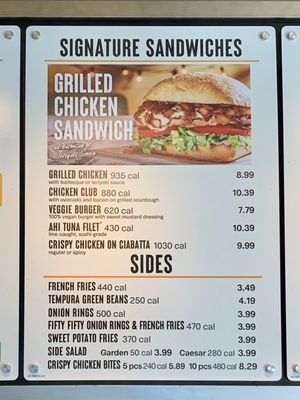 Menu photo 1 Habit Burger & Grill Glendale, AZ Menu photo 1 Habit Burger & Grill Glendale, AZ