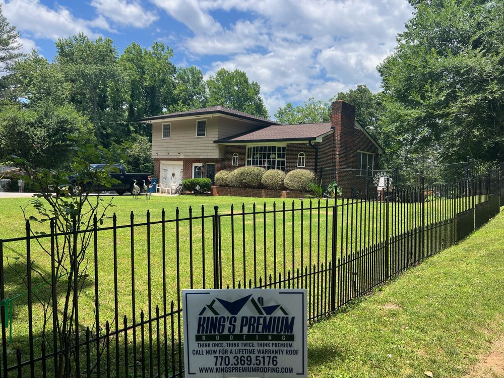 Slide of King's Premium Roofing