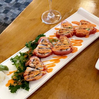 Sushi Ukai - Sweet Heart Roll - Sushi Bars Near Me - La Grange, Illinois Sushi Ukai - Sweet Heart Roll - Sushi Bars Near Me - La Grange, Illinois