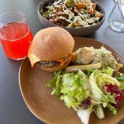 Bi Nevi Deli - Musroomburger