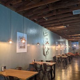 Ample seating and good vibes