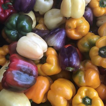 Charlottesville City Market - rainbow peppers - Farmers Market Near Me - Charlottesville, Virginia Charlottesville City Market - rainbow peppers - Farmers Market Near Me - Charlottesville, Virginia