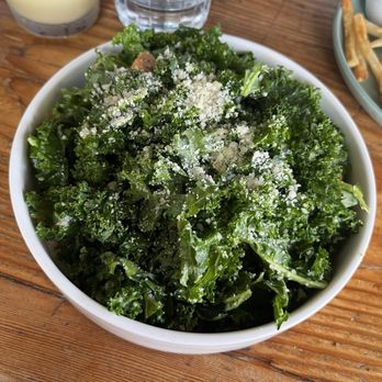 Sea Wolf - Bushwick - Side Kale Salad - Cocktail Bars Near Me - Brooklyn, New York