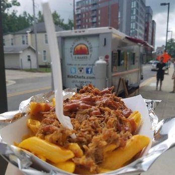 RTB Chefs - a plate of food in front of a food truck - Food Trucks Near Me