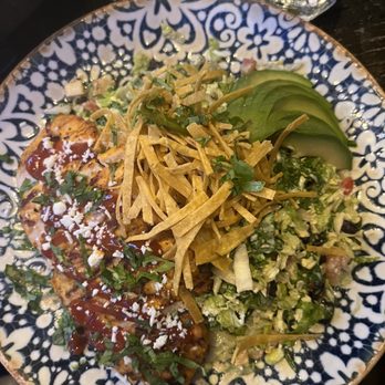 El Centro - Chipotle BBQ Chicken Salad - Bars Near Me - Washington, DC, District of Columbia