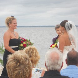 Harpist-Miriam Shilling - Lovely wedding at a private home in Southampton, NY.