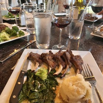 Toni Steakhouse - Well done Lamb Chops so good! - Steakhouses Near Me - Savannah, Georgia Toni Steakhouse - Well done Lamb Chops so good! - Steakhouses Near Me - Savannah, Georgia