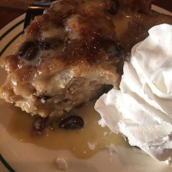 Half Shell Raw Bar - Bourbon bread pudding - Seafood Near Me - Key West, Florida Half Shell Raw Bar - Bourbon bread pudding - Seafood Near Me - Key West, Florida