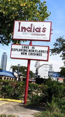 India's Restaurant by null