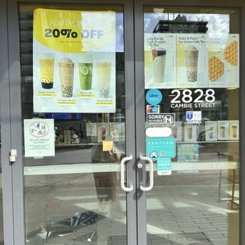 101 Boba - you've got to go in with a game plan or risk spiraling into option overload - Bubble Tea Near Me - Vancouver, British Columbia 101 Boba - you've got to go in with a game plan or risk spiraling into option overload - Bubble Tea Near Me - Vancouver, British Columbia