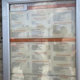 Exterior photo of Harry's Seafood Bar & Grille - St Augustine, Florida Exterior photo of Harry's Seafood Bar & Grille - St Augustine, Florida