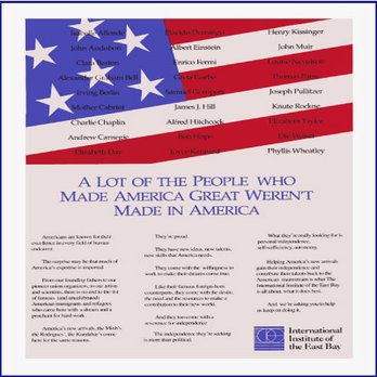 Wordsmith Design - Client: Immigrant Support Agency
Project: Logo Development
Audience: Current/Future Donors
Strategy:Immigrants' Impact on history - Graphic Design Near Me - San Francisco, California Wordsmith Design - Client: Immigrant Support Agency
Project: Logo Development
Audience: Current/Future Donors
Strategy:Immigrants' Impact on history - Graphic Design Near Me - San Francisco, California