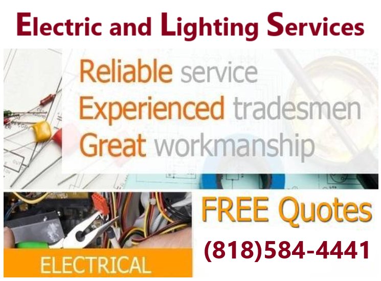 Slide of Electric And Lighting Services