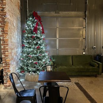 The Alchemist - Christmas decor was perfect - Coffee & Tea Near Me - Indianapolis, Indiana The Alchemist - Christmas decor was perfect - Coffee & Tea Near Me - Indianapolis, Indiana