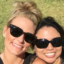 Robert Jordan, MD - I'm the one on the left smiling because my acne is gone.