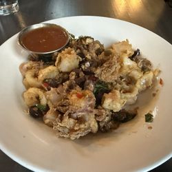 The Family Table - Calamari