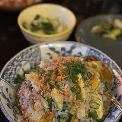 Tiger Fork - Vegetable Fried Rice (ordered without the tofu)