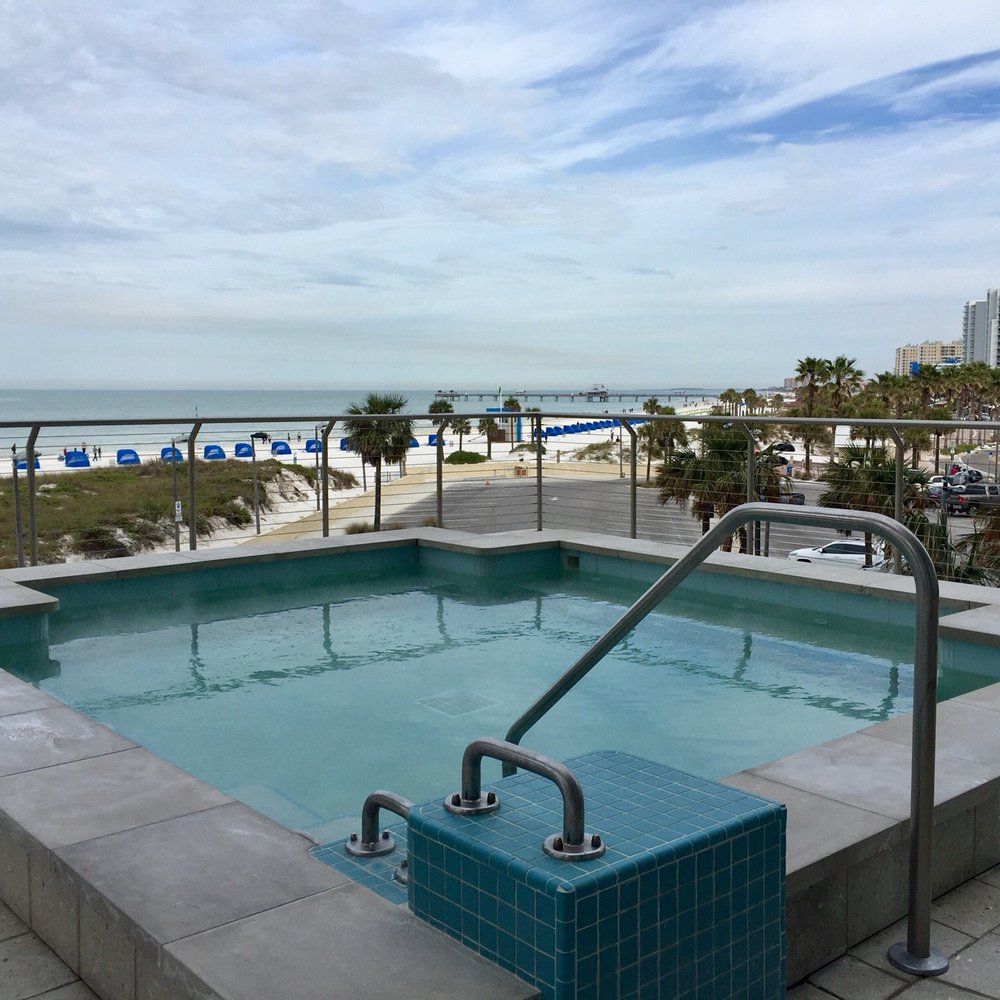 Sandbar - Opal Sands - Hot tub - well chlorinated & very clean! - Resorts Near Me - Clearwater Beach, Florida Sandbar - Opal Sands - Hot tub - well chlorinated & very clean! - Resorts Near Me - Clearwater Beach, Florida