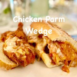 Frankie & Augie'z - Chicken Parm Wedge