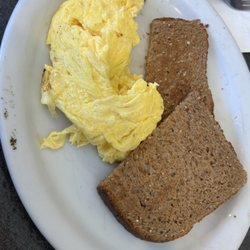 The Bowling Alley - Eggs and toast
