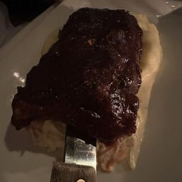 Slow Cooked Baby Back Ribs. Fall off the bone