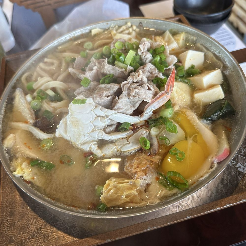 Tasty Pot - Japanese Miso Hot Pot, a lot of seafood and tofu, very filling! - Hot Pot Near Me - Albuquerque, New Mexico Tasty Pot - Japanese Miso Hot Pot, a lot of seafood and tofu, very filling! - Hot Pot Near Me - Albuquerque, New Mexico