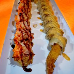 Kobe Bar & Grill - Ocean Roll and Passion Roll@ Kobe Bar & Grill!