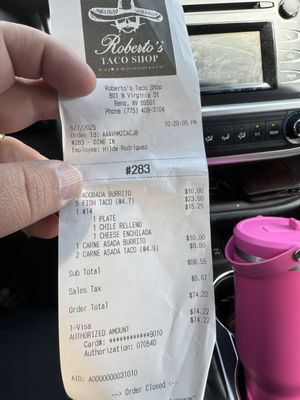 Roberto's Taco Shop by null