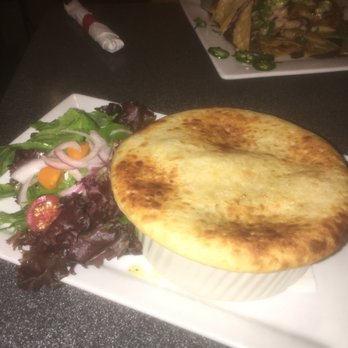 Kramers - Chicken pot pie with a tiny salad on the side. So yummy. - Bookstores Near Me - Washington, DC, District of Columbia