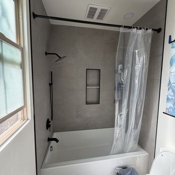 WJC Renovation & Design - Tub + Shower Bath - General Contractors Near Me - irvine, California