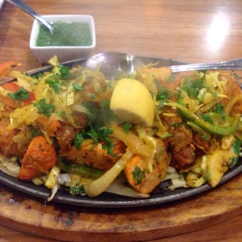 Indian Bombay Bistro - Part of the Indian Bombay Bistro dinner - Indian Near Me - Burnaby, British Columbia