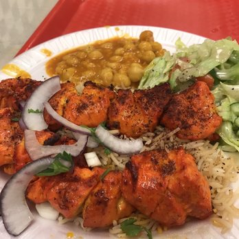 VA Kabob House - Springfield - Chicken kobab with chickpeas excellent - Afghan Near Me - Springfield, Virginia VA Kabob House - Springfield - Chicken kobab with chickpeas excellent - Afghan Near Me - Springfield, Virginia