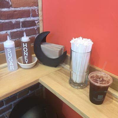 Tight Squeeze Coffee Shop by null