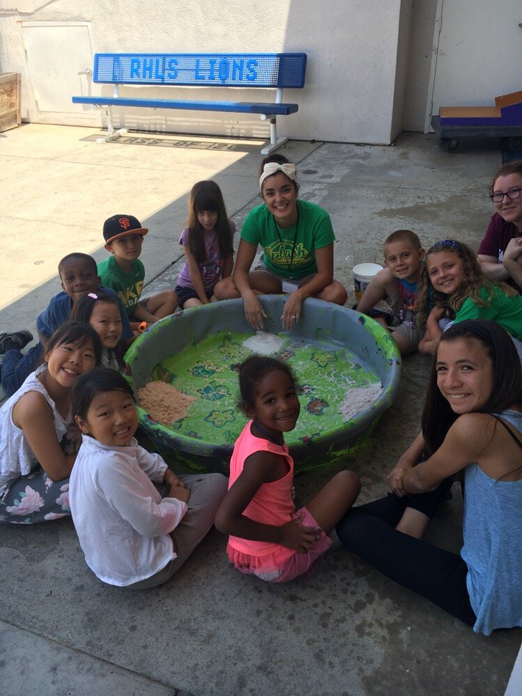 Splash Summer Day Camp Logo