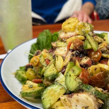 Basta Restaurant - Grilled Spanish Octopus Salad - Italian Near Me - Agoura Hills, California