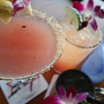 Aloha Steakhouse - Blueberry lemon drop martini , Moscow Mule , Spicy Margarita - Steakhouses Near Me - Ventura, California