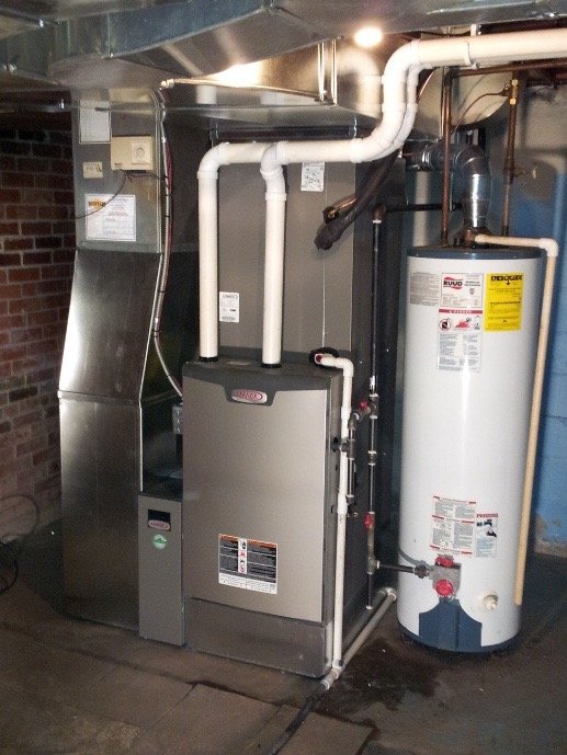 Slide of Liles Heating and Cooling