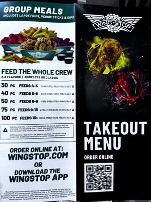 Menu photo 3 Wingstop Thomasville, NC Menu photo 3 Wingstop Thomasville, NC